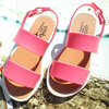 Girls Simple Solid Color Sandals