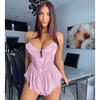 Women'S Fashion Sexy Sexy Suspender Dress Pajamas