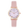 Kids Cute Little Fresh College Style Dial Watch