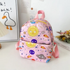 Children Kids Baby Fashion Girls Boys Cartoon Dinosaur Print Backpack School Bag