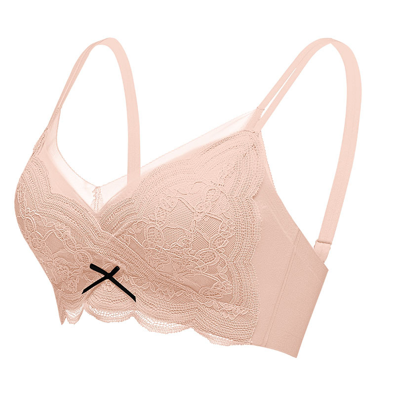 Women'S Sexy Thin No Wire Lace Bra