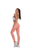 Women Fashion Slim Fit Side Pocket High Waist Hip Sports Base Yoga Pants