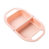 Kitchen Collapsible Plastic Wash Fruit Basket