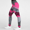 Geometric Print Running Sports Fitness Leggings Pants