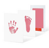 Baby Footprints Handprint Ink Pads Safe Non- Toxic Ink Pads Kits For Baby Shower Baby Paw Print Pad Foot Print Pad Inkless