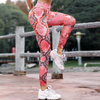 (Buy 1 Get 1) Women Fashion Snake Pattern Yoga Fitness Sports Running Training Tight Leggings