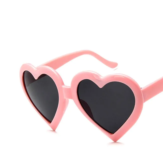 Retro Cute Heart Shape Women Sunglasses