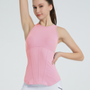 Women Sexy Tight Stretch Sports Sleeveless Running Tank Top