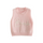 (Buy 1 Get 1) Kids Toddler Big Girls Autumn Winter Fashion Casual Simple Solid Color Letter U Neck Knitted Waistcoat