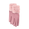 (Buy 1 Get 1) Winter Women Fashion Thickened Warm Suede Gloves