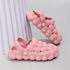 (Buy 1 Get 1) Women Fashion Casual EVA Solid Color Thick-Soled Anti-Slip Round Toe Sandals