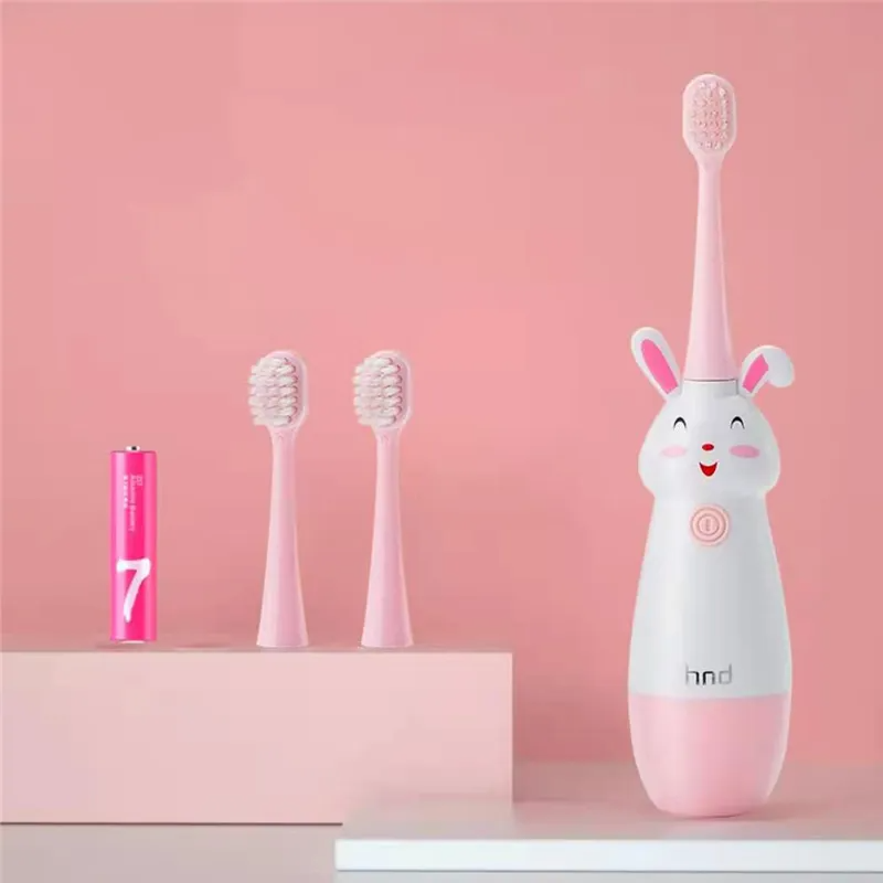 (Buy 1 Get 1) Children Electric Cartoon Shape Toothbrush