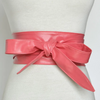 Women Fashion Bowknot Lace-Up Wide Girdle Belt