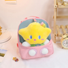 Children Kids Baby Fashion Boys Girls Cartoon Cloud Doll Plushtoy Backpack School Bag