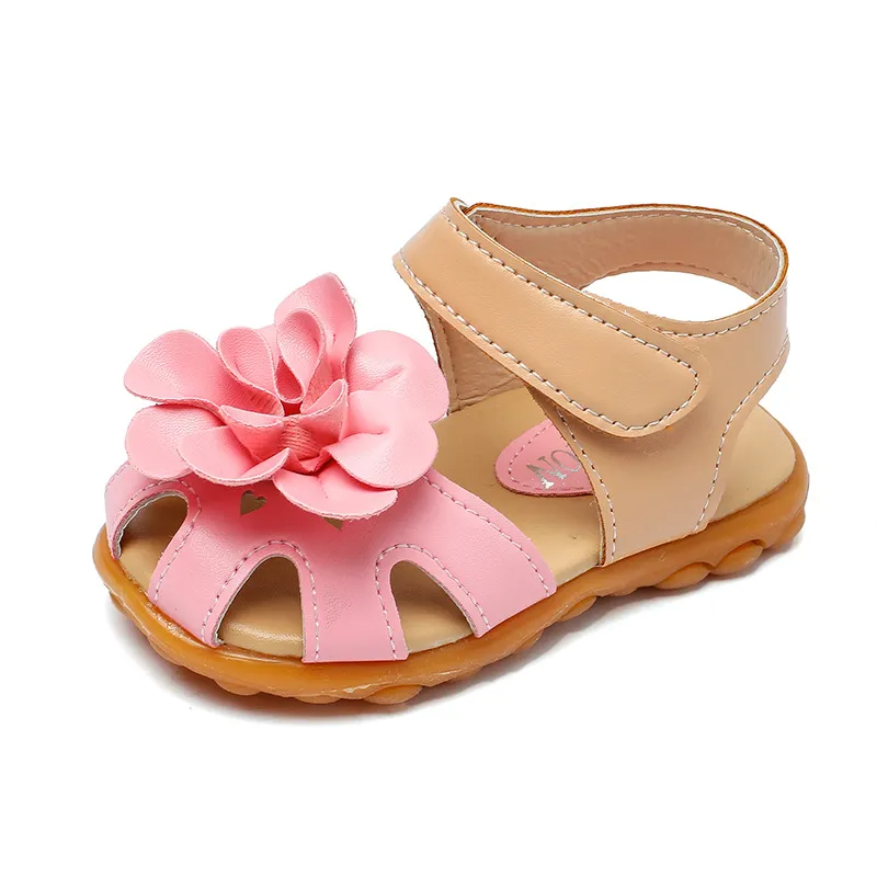 Children Kids Baby Fashion Girls Floral Sandals Princess Shoes