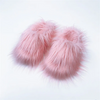 Slippers Imitation Fur Long Hair Edgy Girl Y2k Plush Slippers