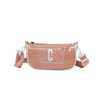 Children Kids Baby Fashion Girls Boys Letter Print Candy Color Crossbody Messenger Bag