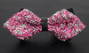 (Buy 1 Get 1) Men'S Casual Fashion Rhinestone Exquisite Nightclub Solid Color Bow Tie