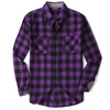 (Buy 1 Get 1) Men Autumn Winter Fashion Casual Versatile Flannel Plaid Long Sleeve Lapel Shirt