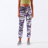 Women'S Fashion Casual Camouflage Printing Denim Trousers