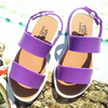 Girls Simple Solid Color Sandals