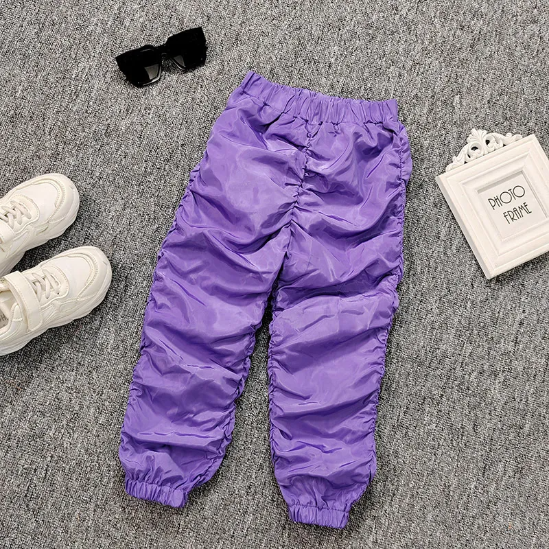 Kids Toddler Girls Casual Loose Pleated Sports Pants