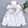 Children Kids Baby Fashion Girls Long Sleeve Cartoon Heart Print Casual Hooded Zipper Jacket