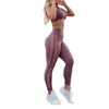 Women'S Fashion Mesh Breathable Sports Two-Piece Suit