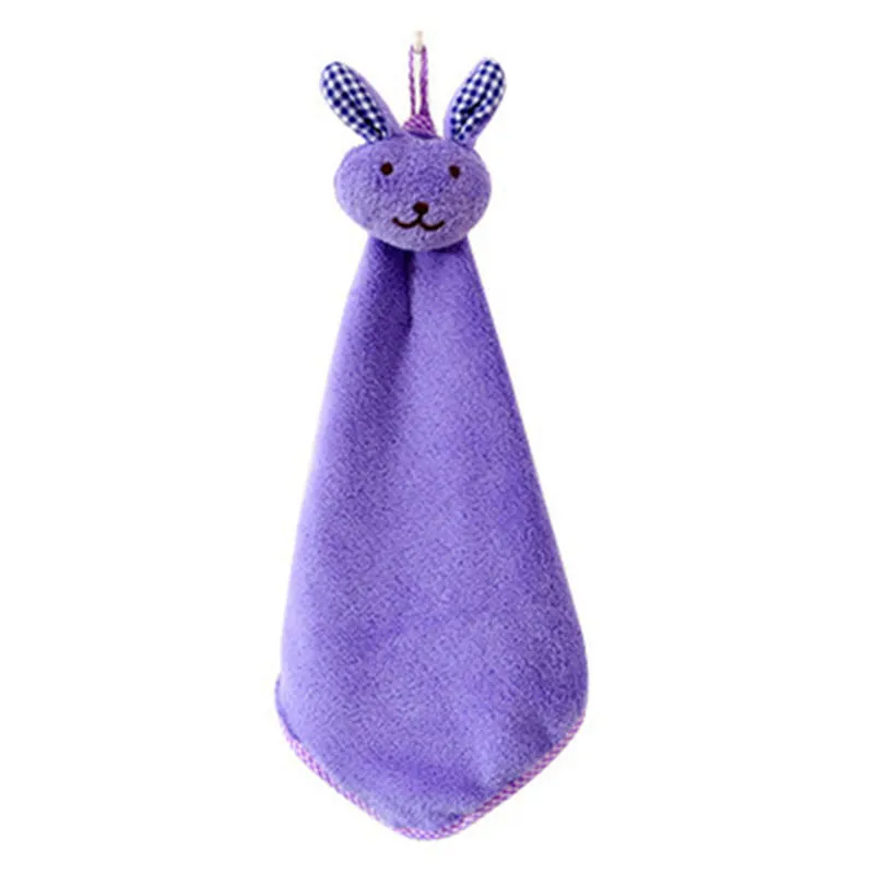 (Buy 1 Get 1) Easter Cute Cartoon Rabbit Hanging Towel