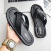 (Buy 1 Get 1) Men Fashion Casual Letter Beach Flip-Flops Slippers