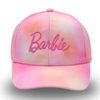 Kids Girls Fashion Casual Cute Rainbow Color Embroidered Alphabet Baseball Cap