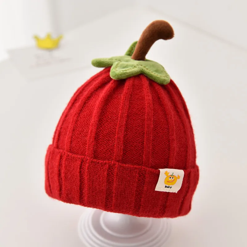 (Buy 1 Get 1) Kids Boys Girls Fashion Casual Cute Versatile Knitwear Cap