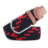 Unisex Stretch Elastic Braided Canvas Belt