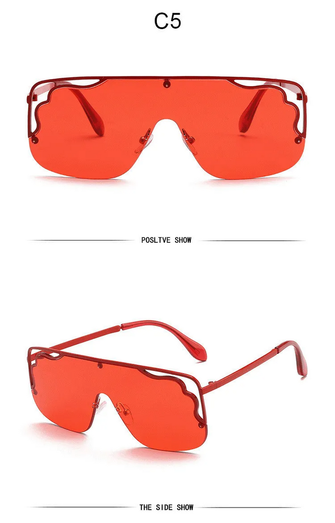 (Buy 1 Get 1) New Fashion Trend Colored Sunglasses