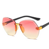 Kids Fashion Big Frame One-Piece Sunglasses