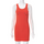 Women Fashion Sexy Solid Color Button Sleeveless Dress