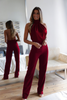 Women Halter Neck Backless Slim Jumpsuit