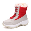 Women Fashion Plus Size Thick-Soled Velvet Warm Snow Boots