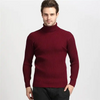 (Buy 1 Get 1) Men Fashion Solid Color Turtle Neck Long Sleeve Knitwear