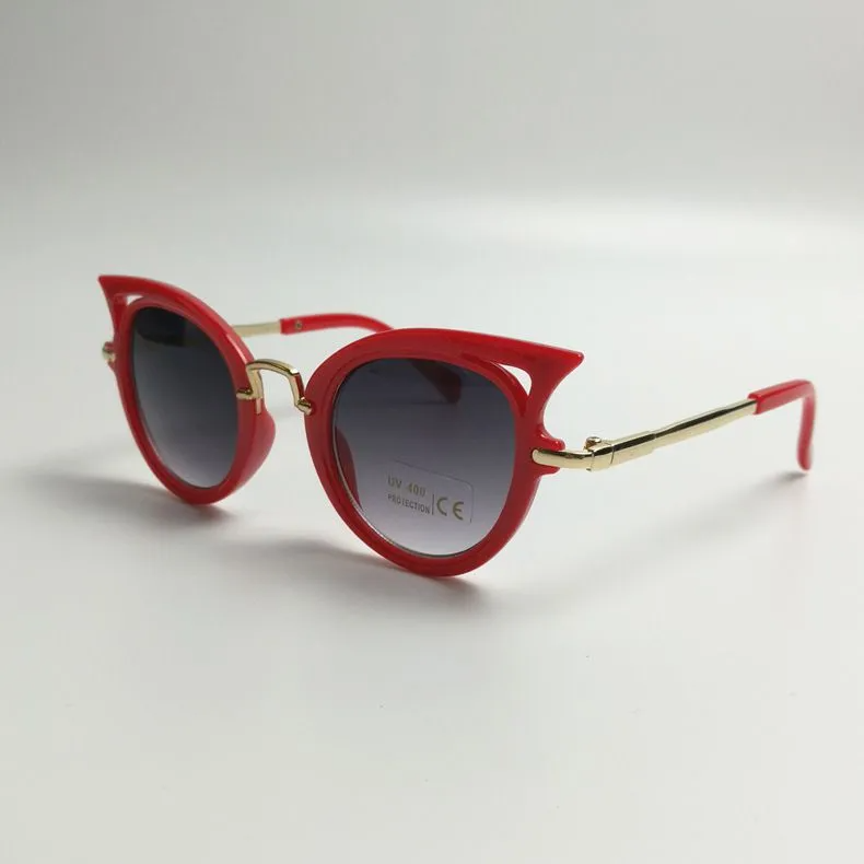 Fashion Kid Anti-UV Sun Glasses