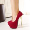 Women Fashion Sexy Plus Size Platform Stiletto Pumps Wedges