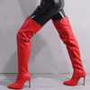 Women Fashionable Plus Size Over-The-Knee Boots