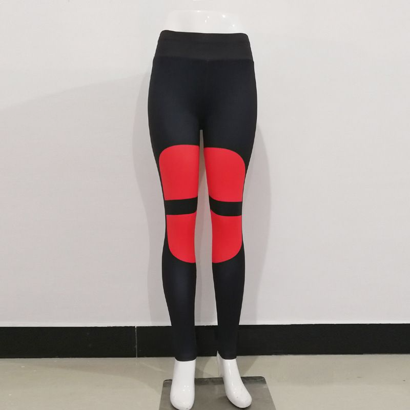 High Quality Contrast Color Slim Fit Super Sports Pants