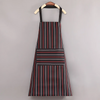 Men And Women Simple Home Sleeveless Waterproof Stripe Apron