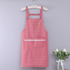 Modern Minimalist Cotton Kitchen Sleeveless Adult Anti-Oil Apron