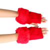 (Buy 1 Get 2) Women Fashion Plush Thickened Warm Knitted Half-Finger Gloves