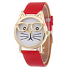 Kids Wear Glasses Cat Student Watch