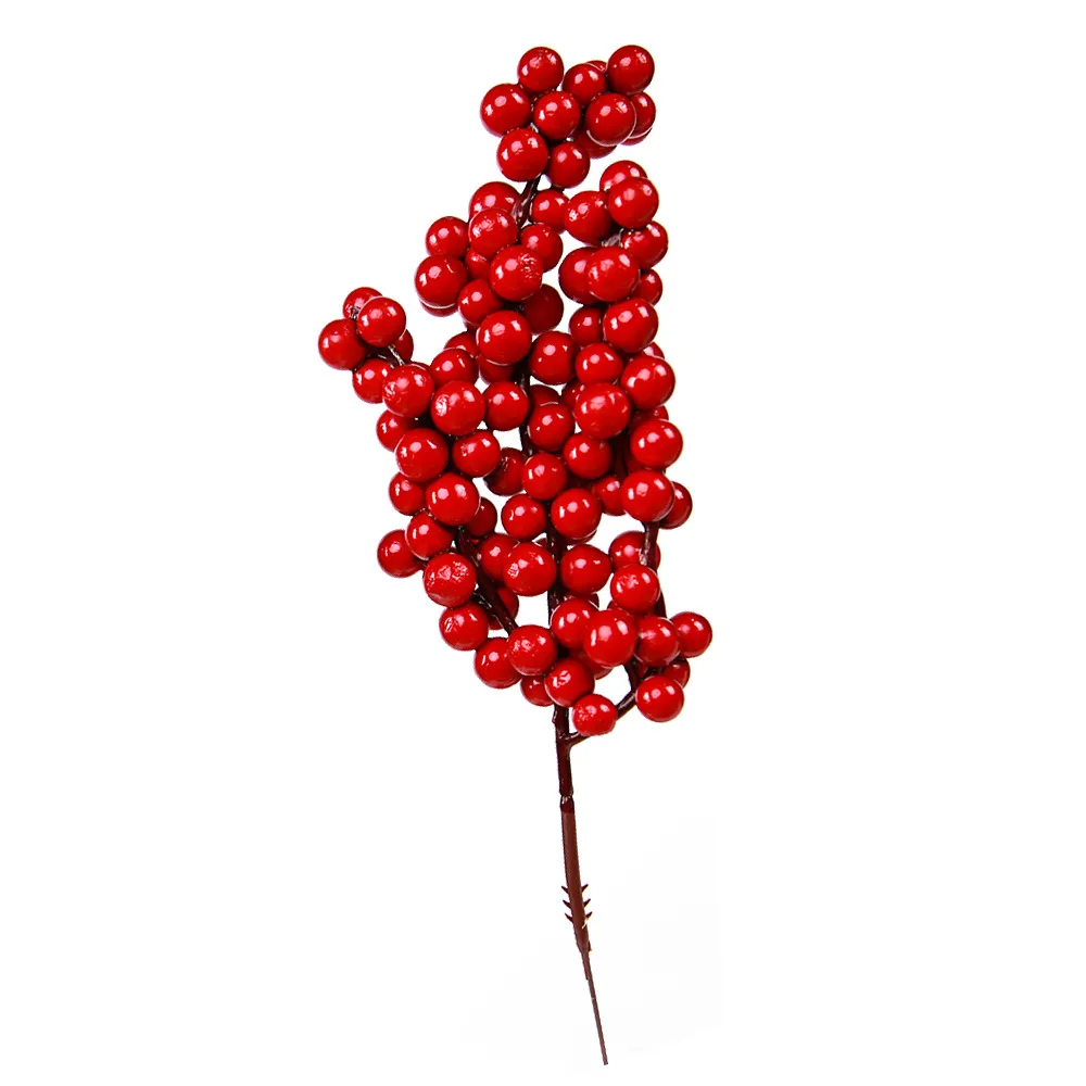 (Buy 1 Get 1) 1pc Christmas Tree Decoration Simulation Berry Branch