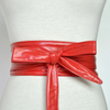 Women Fashion Bowknot Lace-Up Wide Girdle Belt