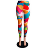 Women Elastic Slim High Waist Sports Yoga Leggings